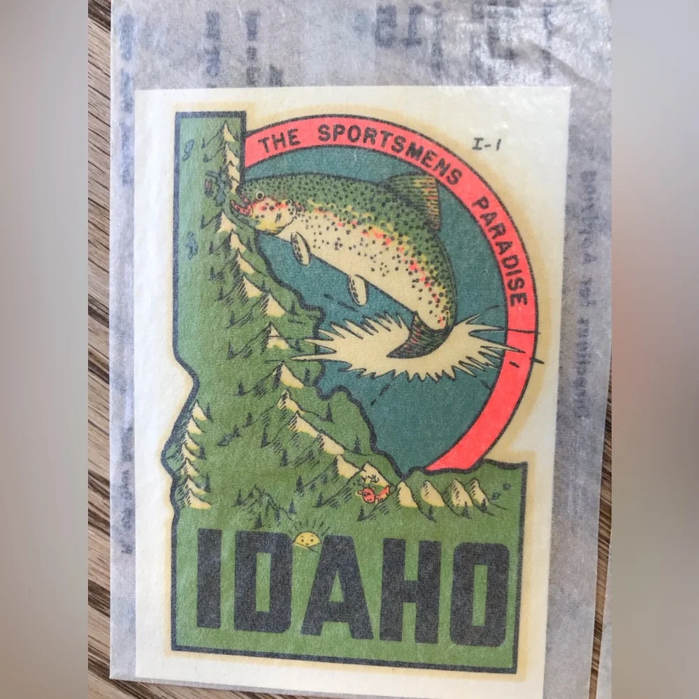 20 VTG Souvenir Decals - Picture 5 of 8